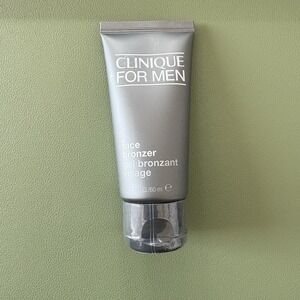 Clinique for Men Face Bronzer Gel Visage Size 2 fl oz 60 ml SEALED